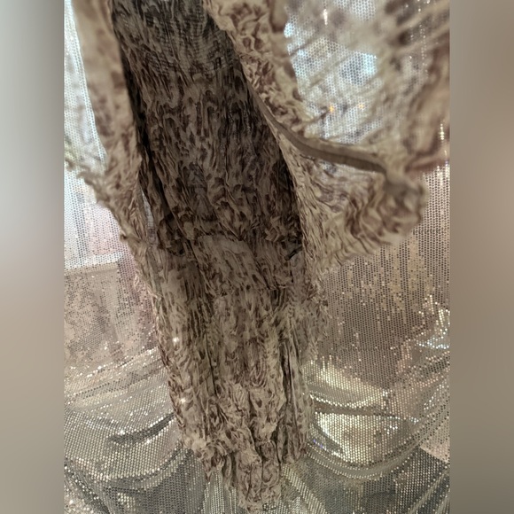 Free People Dress sz L 🩶 - Picture 8 of 11